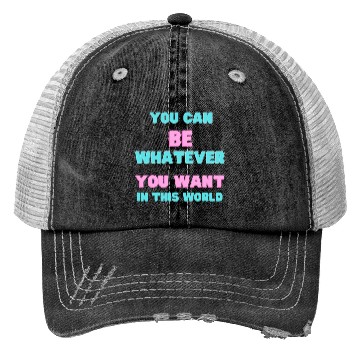 Discover positive mind fashion Trucker Hats