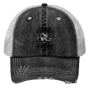 Discover Sprint Car Dirt Track Racing Trucker Hats