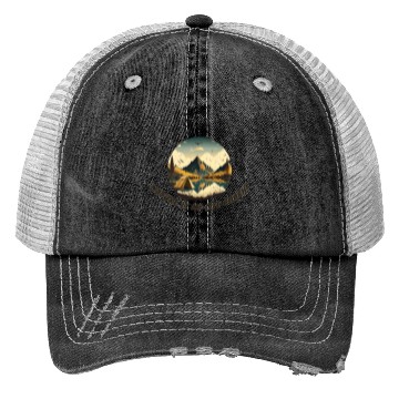Discover nature is may life coach final Trucker Hats