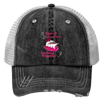 Discover Cruising Together Cruise Vacation Spring Break Trucker Hats