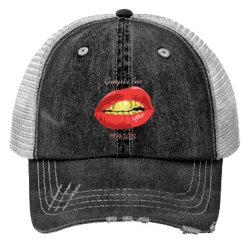Discover rip gangsta boo Trucker Hats