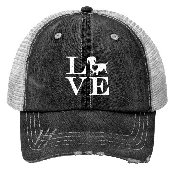 Discover Dachshund Gift Dixie Wiener Doxie Dackel Trucker Hats