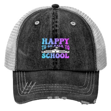 Discover Back To School Trucker Hats