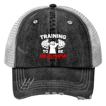 Discover Gym Training Trucker Hats