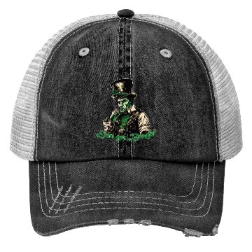 Discover St Patrick´s day, Erin go Bragh! Trucker Hats