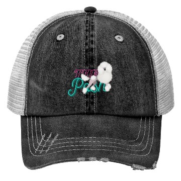 Discover The Posh Poodle Trucker Hats