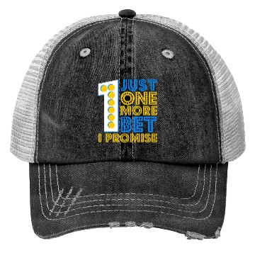 Discover Horse Racing Horse Betting Trucker Hats
