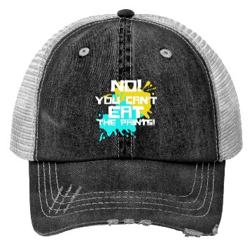 Discover funny art teacher Trucker Hats