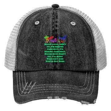 Discover Mardi Gras 2023 Trucker Hats