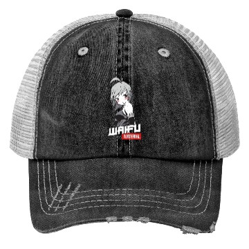 Discover Waifu Material - Anime Manga Wife Trucker Hats