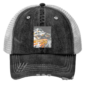 Discover Car Muscle Car Vintage Retro classic car Trucker Hats