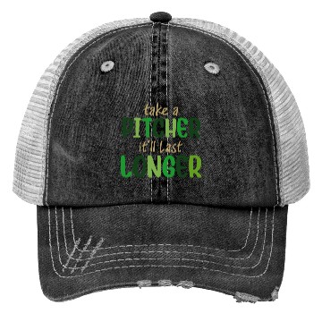 Discover Take A Pitcher It'll Last Longer St.Patrick's Day Trucker Hats