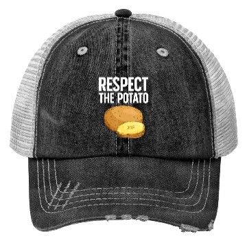 Discover Cool Potato Vegetable Potato Lover Trucker Hats