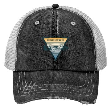 Discover san diego endless summer Trucker Hats