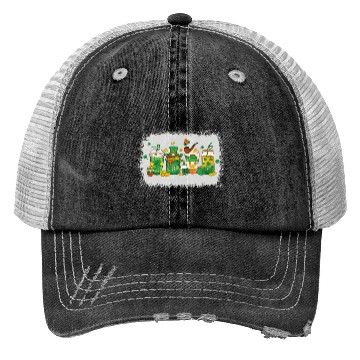Discover St Patricks Day with Gnome Coffee Lover Trucker Hats