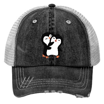 Discover you re my penguin Trucker Hats