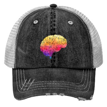 Discover Deep Learning AI Artificial Intelligence Robotics Trucker Hats