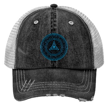 Discover Triangle in Circle Trucker Hats