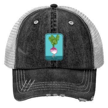 Discover Turnip Trucker Hats