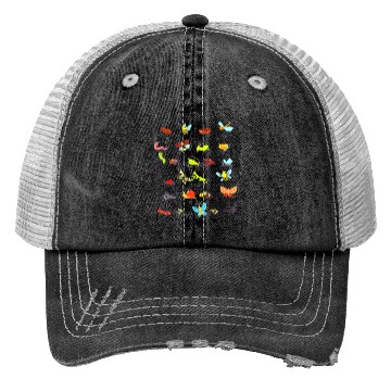 Discover Bug Alphabet Insect Alphabet Back to School Alphab Trucker Hats