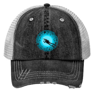 Discover Scuba Diving Scuba Diving Trucker Hats