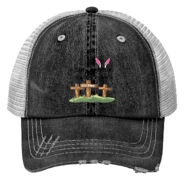 Discover Silly rabbit Easter is for Jesus Christ Trucker Hats