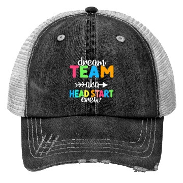 Discover Dream Team aka Head Start Crew Teacher Preschool Trucker Hats