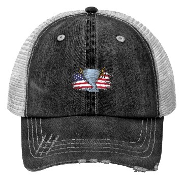 Discover Storm Chaser Trucker Hats
