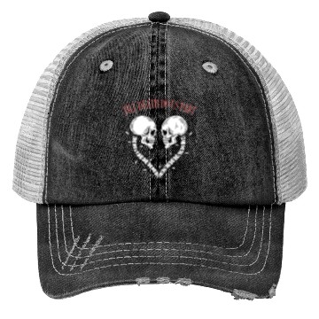 Discover Till death do us part Trucker Hats