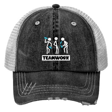 Discover Teamwork Summer Vacation with Friends Spring Break Trucker Hats