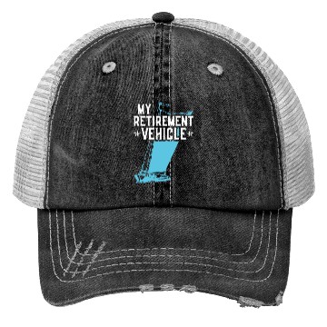 Discover Retired Sailor Sailing Retirement Plan Trucker Hats