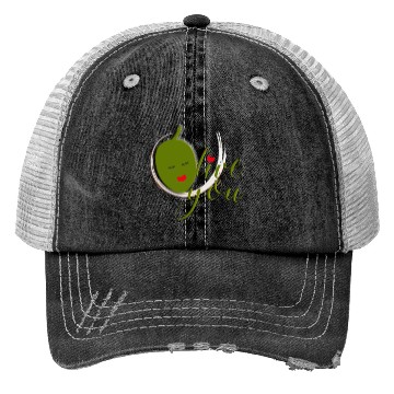 Discover Olive you - I Love You Trucker Hats