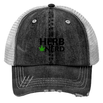 Discover HERB NERD Trucker Hats