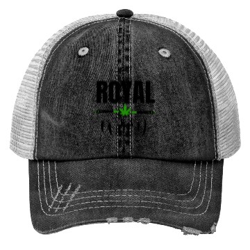 Discover ROYAL WEED Trucker Hats