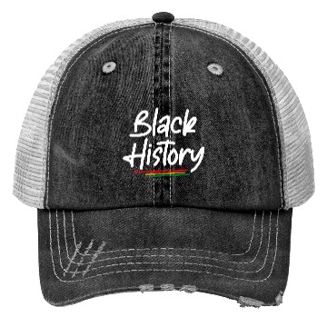 Discover Black History Month Trucker Hats