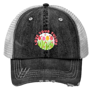 Discover Tulip Gardening Tulips Trucker Hats