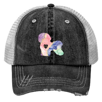 Discover Bichon Frise Lover Bichon Frise Mom Trucker Hats