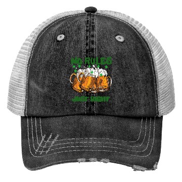 Discover st paddy funny day, green beer Irish day Trucker Hats