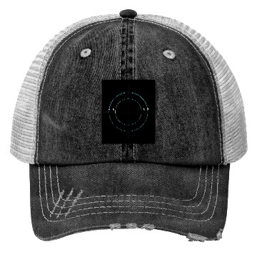 Discover Captain nurse AI Trucker Hats
