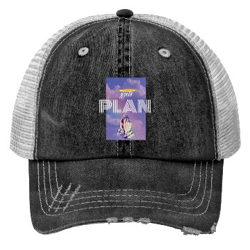 Discover Gods Plan Trucker Hats