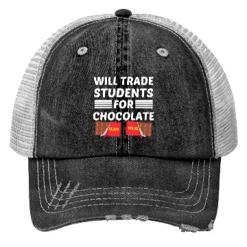 Discover will trade students for chocolate. Trucker Hats