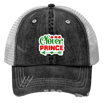 Discover Clover Prince Trucker Hats