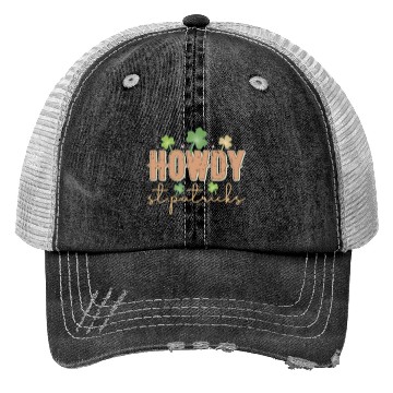 Discover Howdy Trucker Hats