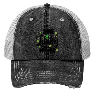 Discover one Lucky mama Trucker Hats