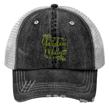 Discover Garden Mama Trucker Hats