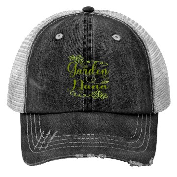 Discover Garden Nana Trucker Hats