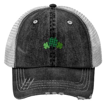 Discover Not Lucky Simply Blessed St Patricks Day Trucker Hats