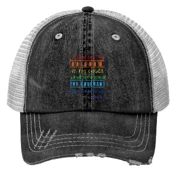 Discover Rainbow, Chroma, Spectrum Splash, Colorburst Trucker Hats