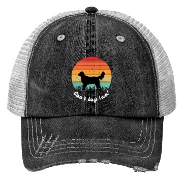 Discover Can't Buy Love Trucker Hats