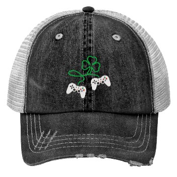Discover Video Gamer Trucker Hats